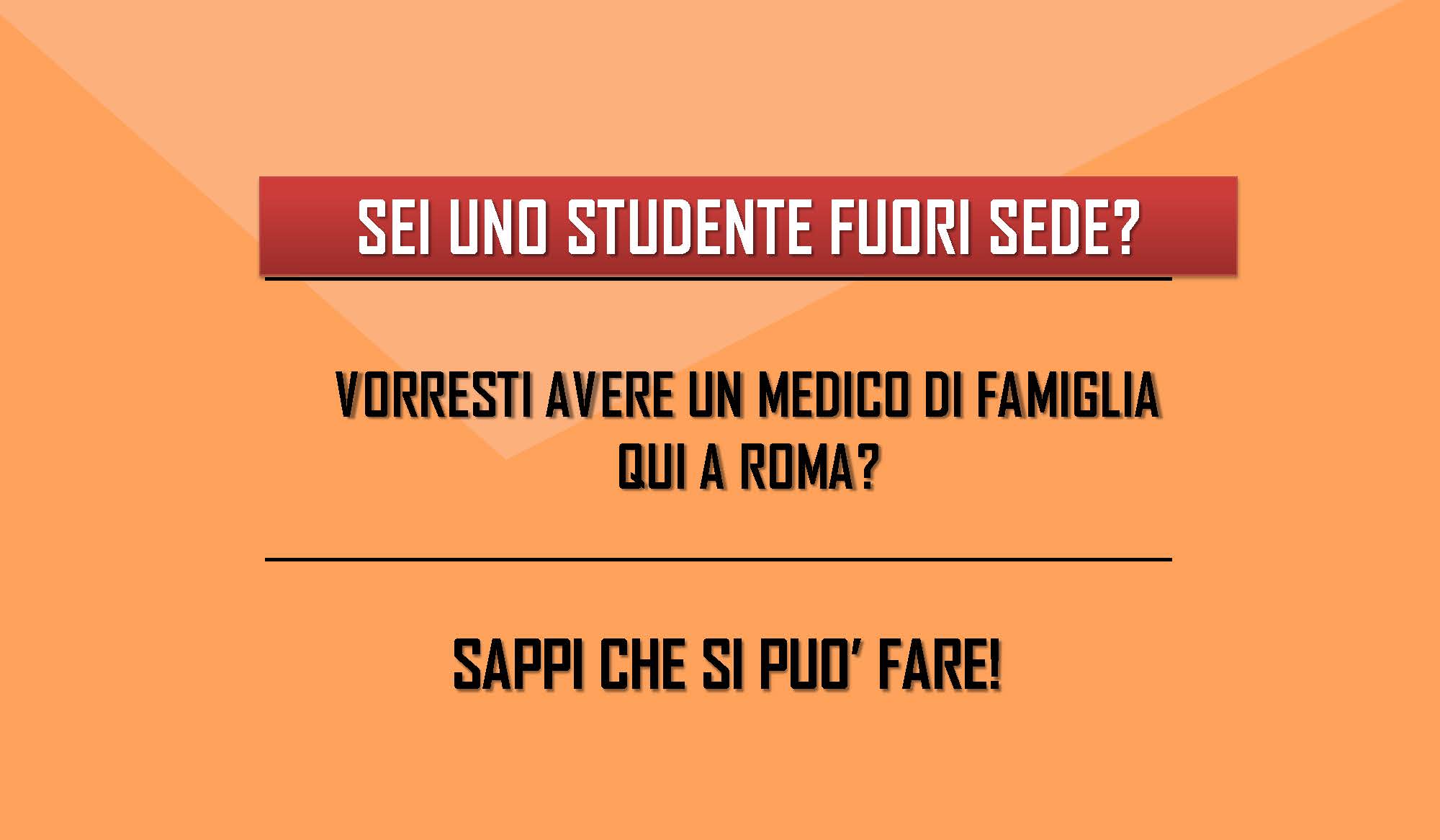 immagine studente fuori sede