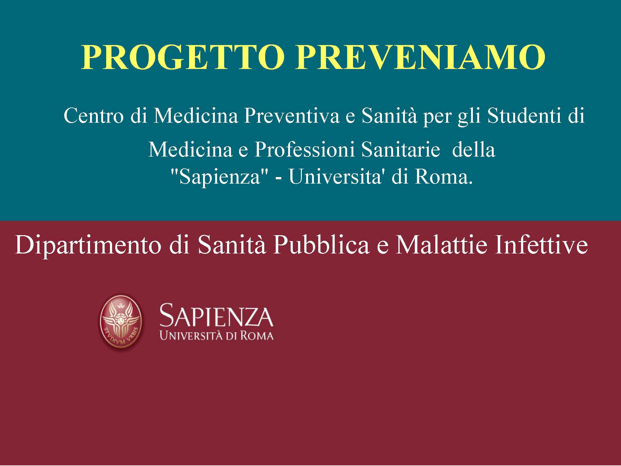 Immagine progetto preveniamo
